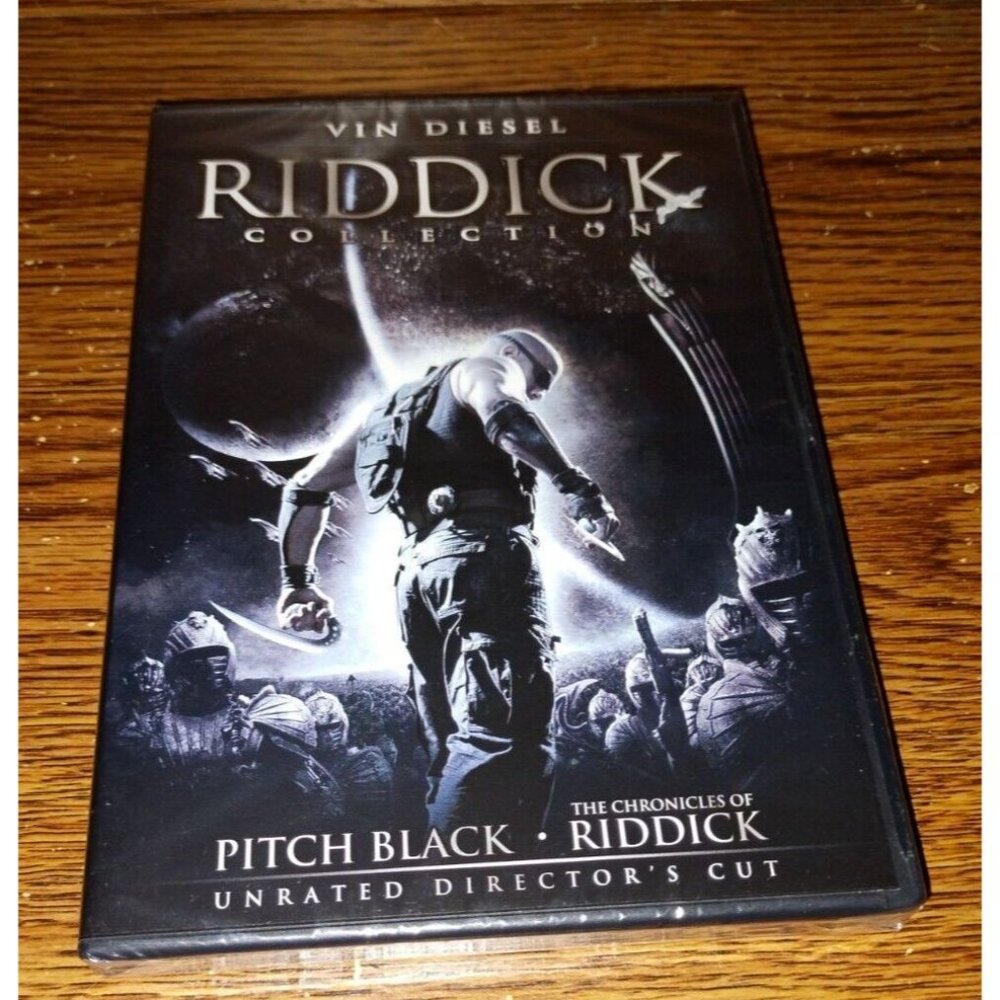 Riddick Collection (DVD, 2017, Widescreen) (unopened) Vin Diesel